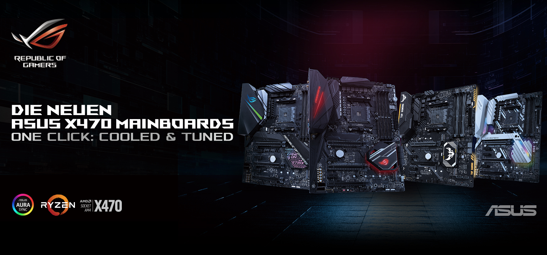 ASUS-X470-Mainboards