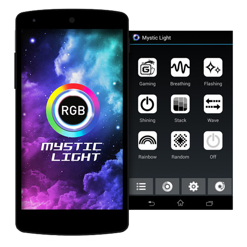 Mystic Light App
